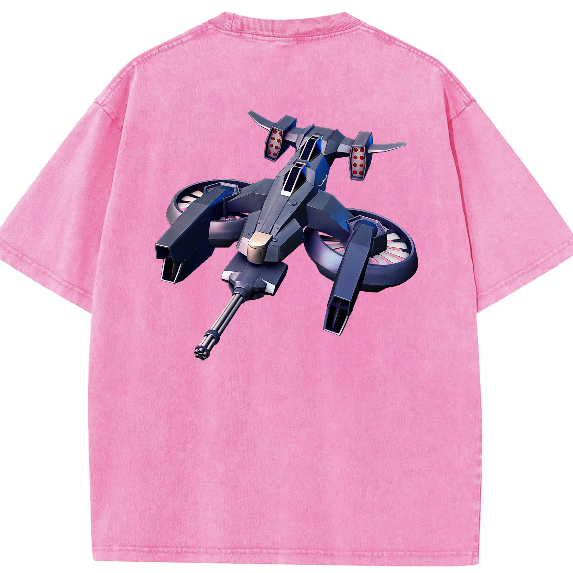 （画像用） 機動戦士ガンダム Mobile Suit Gundam 綿100% ヴィンテージ風 半袖Tシャツ（背面プリント）